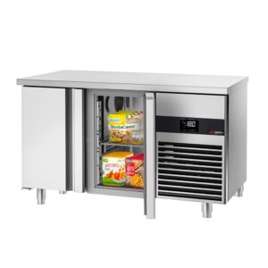 Mrazící pult PREMIUM - 1400x700mm - se 2 dveřmi