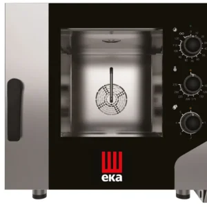 Konvektomat Millennial Smart Gastro, 5× GN 1/1 – elektronicko-mechanické ovládání, elektrická, s čerpadlem pro stravování, Tecnoeka, Millennial Smart, xx(H)mm