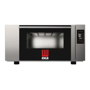 Pekárenská kamna se 2 rošty, s napařovačem a elektronickým ovládáním, Tecnoeka, 400V/5500W, 850x1250x(H)435mm