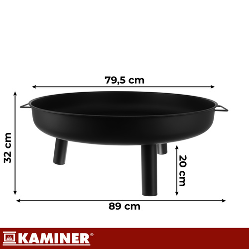 Zahradní ohniště 80 cm Kaminer - Obrázek 4