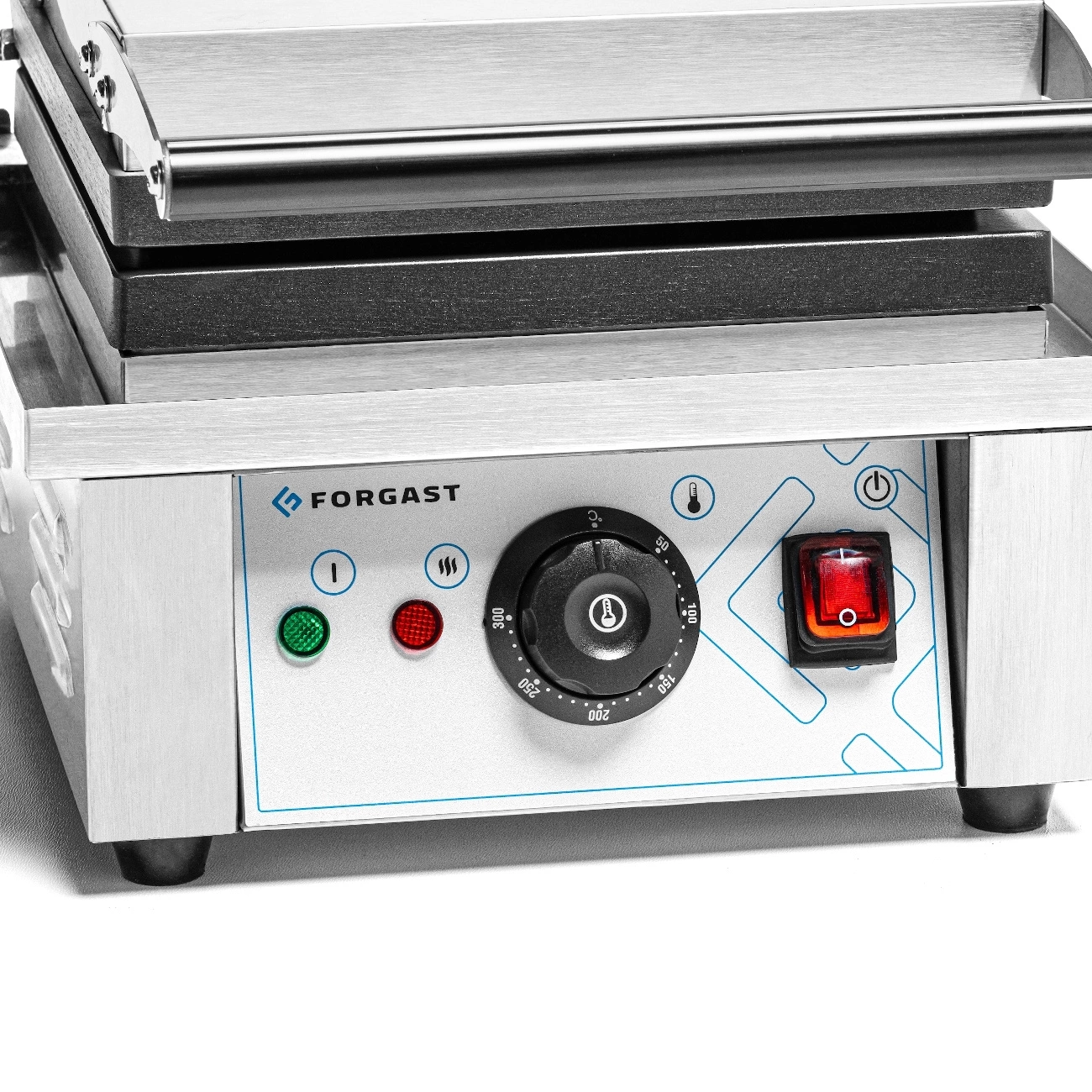 Elektrický hranatý vaflovač na 2 vafle 4x6, 1,75 kW, 230 V | FORGAST FG09713 - Obrázek 6