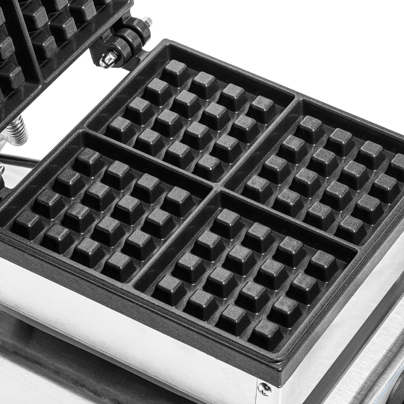 Elektrický vaflovač 4x4 jednoduchý, 1.6 kW, 230 V | FORGAST FG09706 - Obrázek 4
