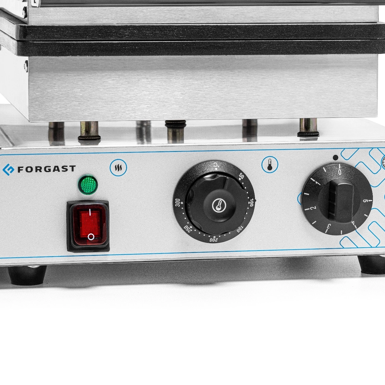 Elektrický vaflovač na vafle na hůlce Lolly 1,75 kW, 230 V | FORGAST FG09707 - Obrázek 4