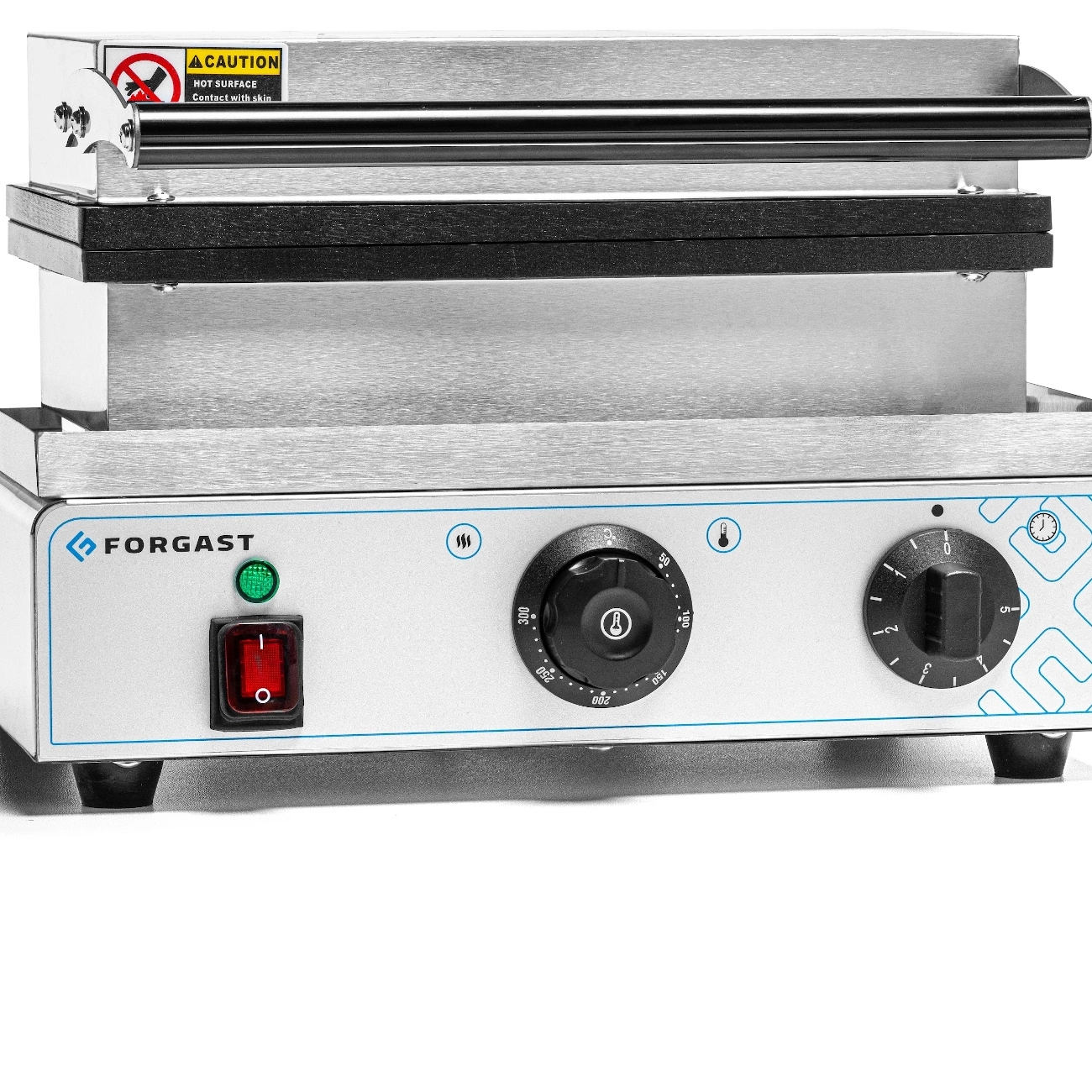 Elektrický vaflovač typ P na 4 vafle, 1.55 kW, 230 V | FORGAST FG09709 - Obrázek 6