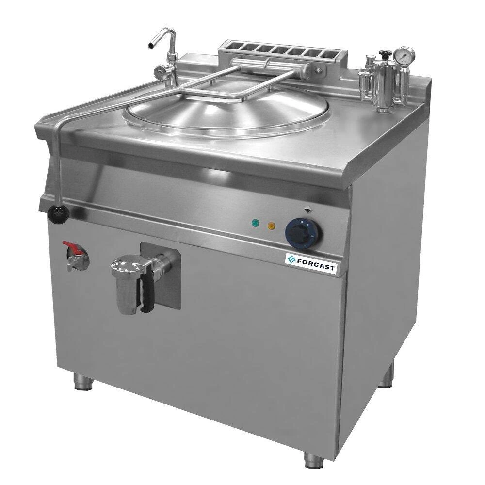 Elektrický varný kotel, 80 l, 12 kW, 400 V | FORGAST ELR-782