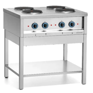 Gastronomická elektrická kuchyně 4-plotová, 10,4 kW | FORGAST FG09440