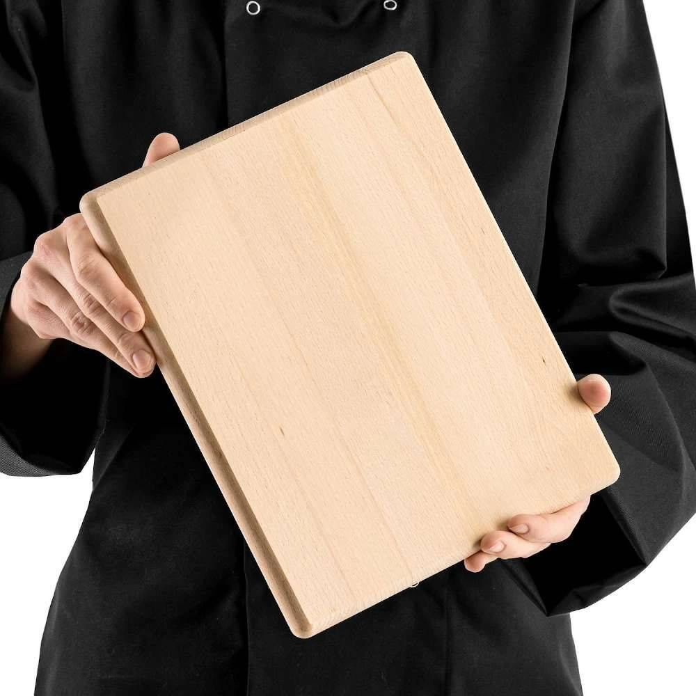 Hladká dřevěná deska 300x250x20 mm | FORGAST FG12631 - Obrázek 3
