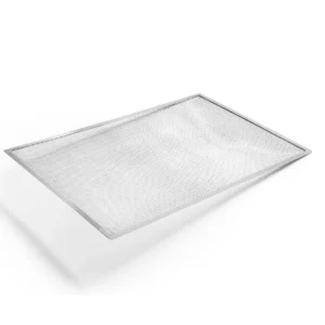 Hliníková obdélníková pizza síťka 60x40 cm | FORGAST FG02900