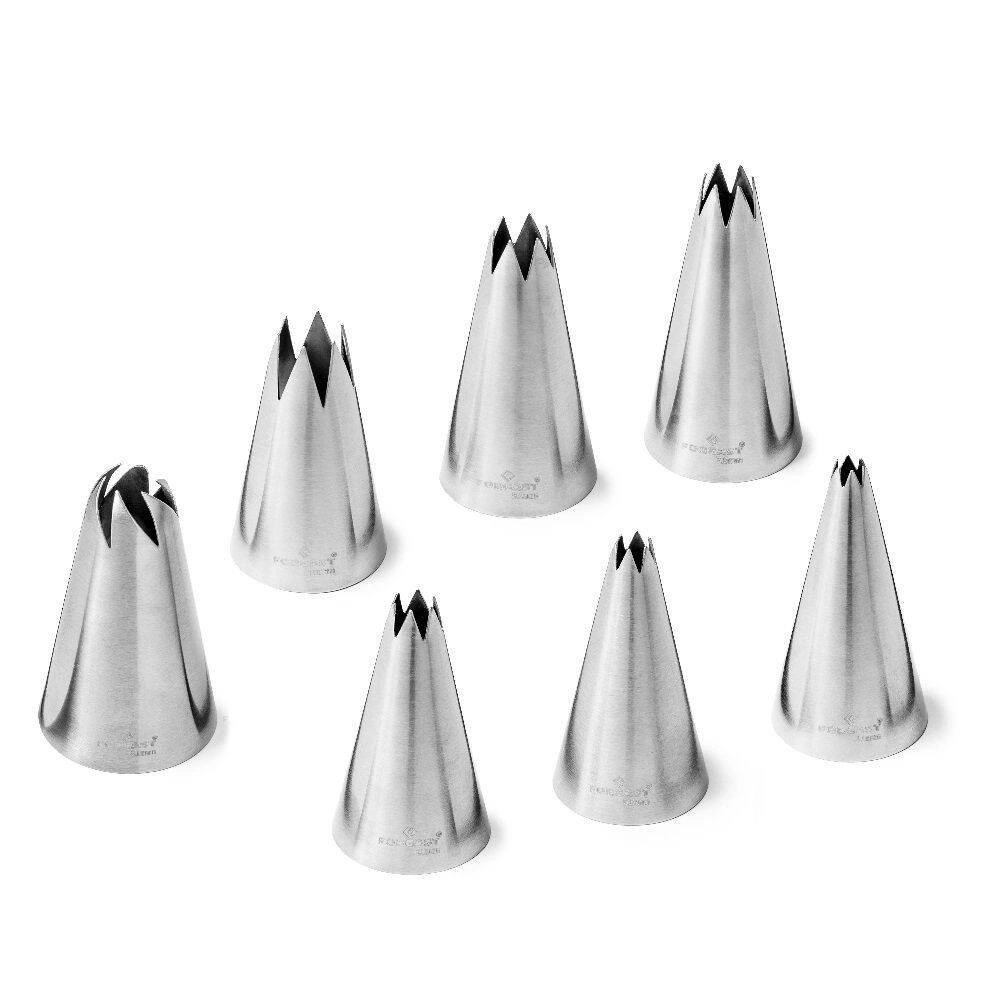 Hvězdice na krémovou špičku 4 mm | FORGAST FG11182 - Obrázek 3