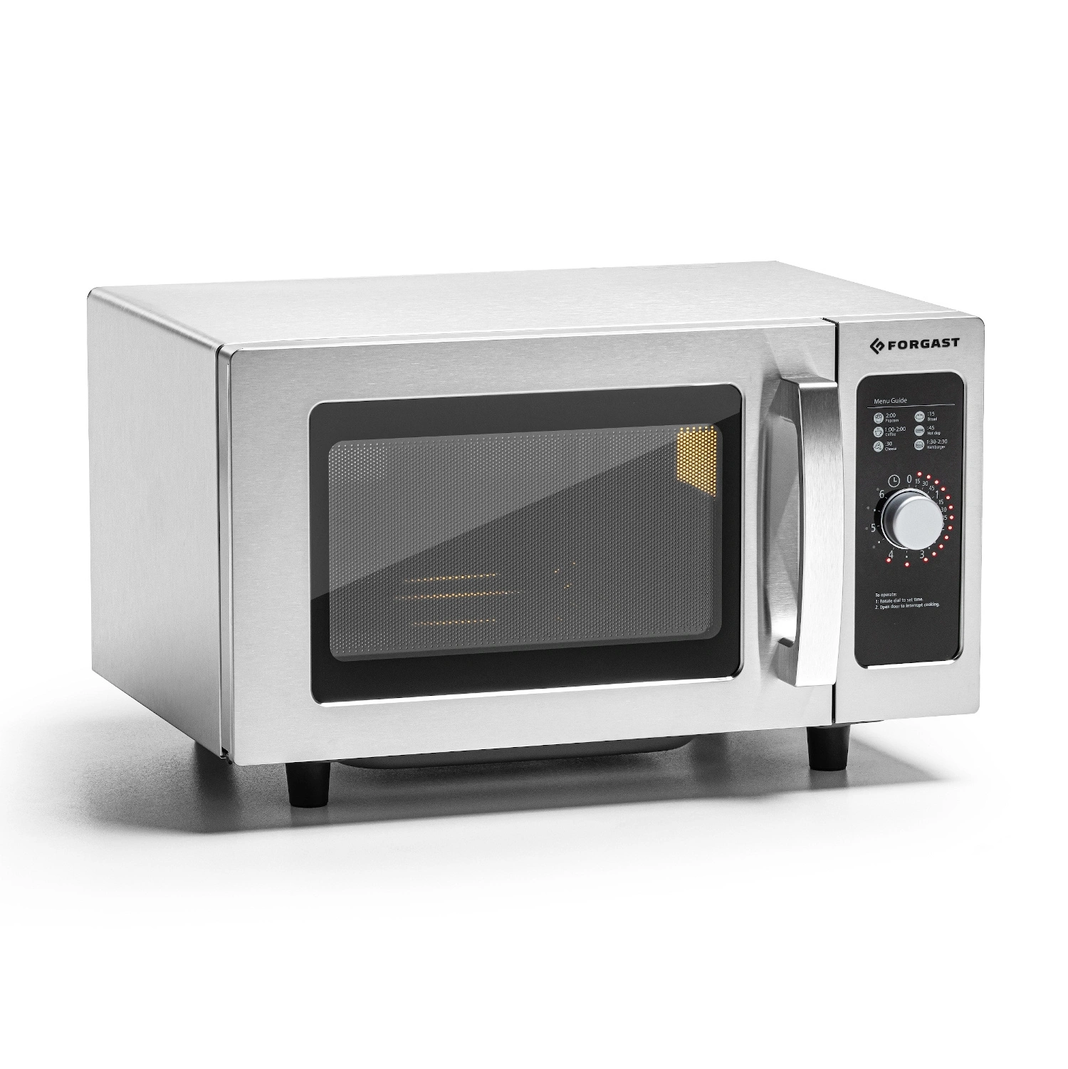 Mikrovlnná trouba 25 l, manuální, 1,55 kW, 230 V | FORGAST FG09903 - Obrázek 3