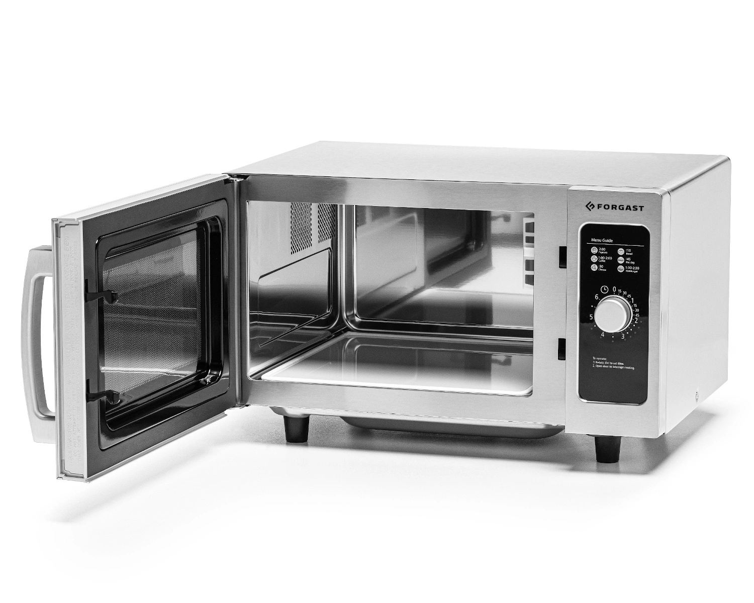 Mikrovlnná trouba 25 l, manuální, 1,55 kW, 230 V | FORGAST FG09903 - Obrázek 4