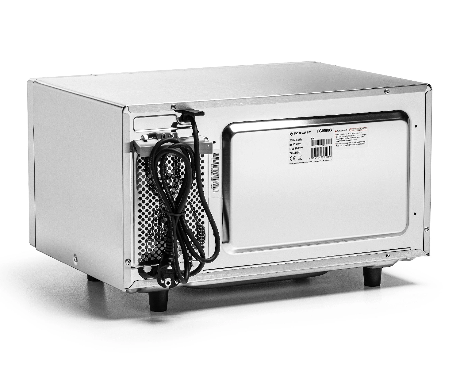 Mikrovlnná trouba 25 l, manuální, 1,55 kW, 230 V | FORGAST FG09903 - Obrázek 6
