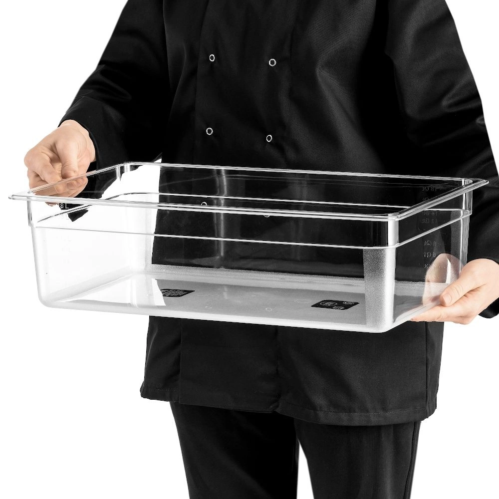 Nádoba GN 1/1 15 cm z polykarbonátu, 19 l | FORGAST FG06715 - Obrázek 3