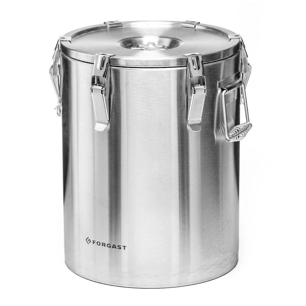 Nízká ocelová termoska 25l eko | FORGAST FG05125