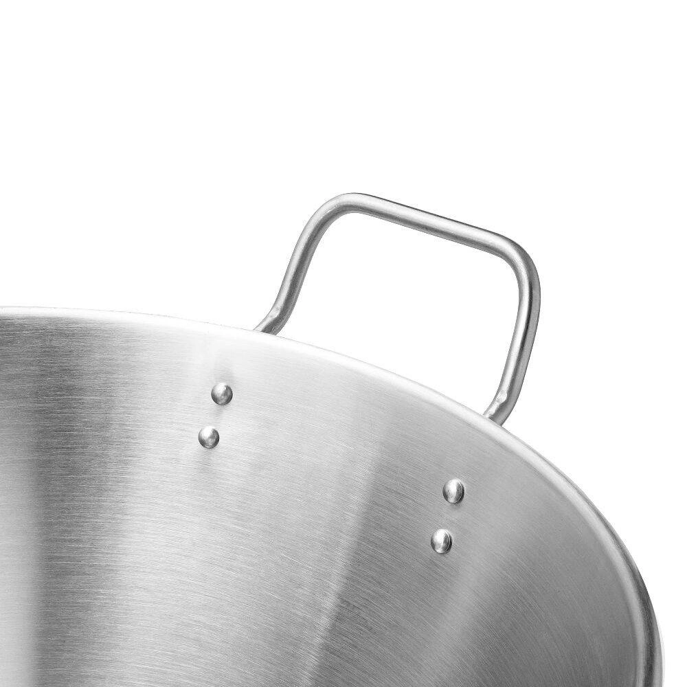 Ocelová vana s držadly o průměru 45 cm FORGAST FG02845 - Obrázek 5