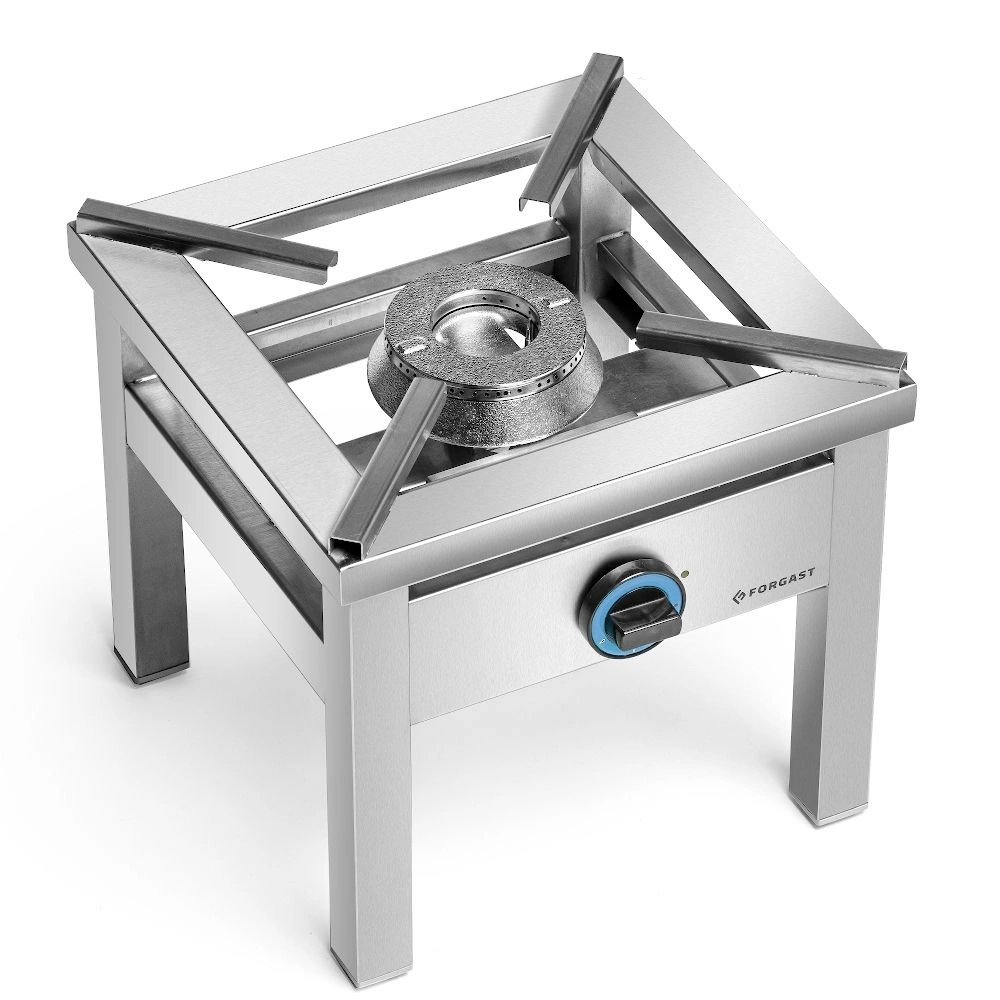 Plynová gastronomická židle 1-hořáková, 5 kW, 40x40x38 cm | FORGAST FG09415 - Obrázek 3