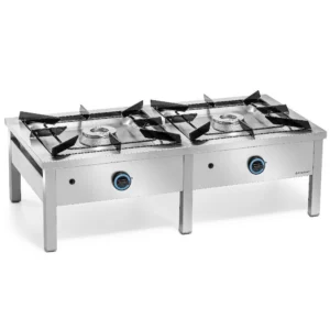 Plynová gastronomická židle 2-hořáková, 2x7.2 kW, propan-butan | FORGAST FG09412