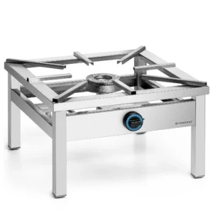 Plynový gastronomický taburet 1-hořákový, 7,2 kW, 60x60x38 cm | FORGAST FG09411