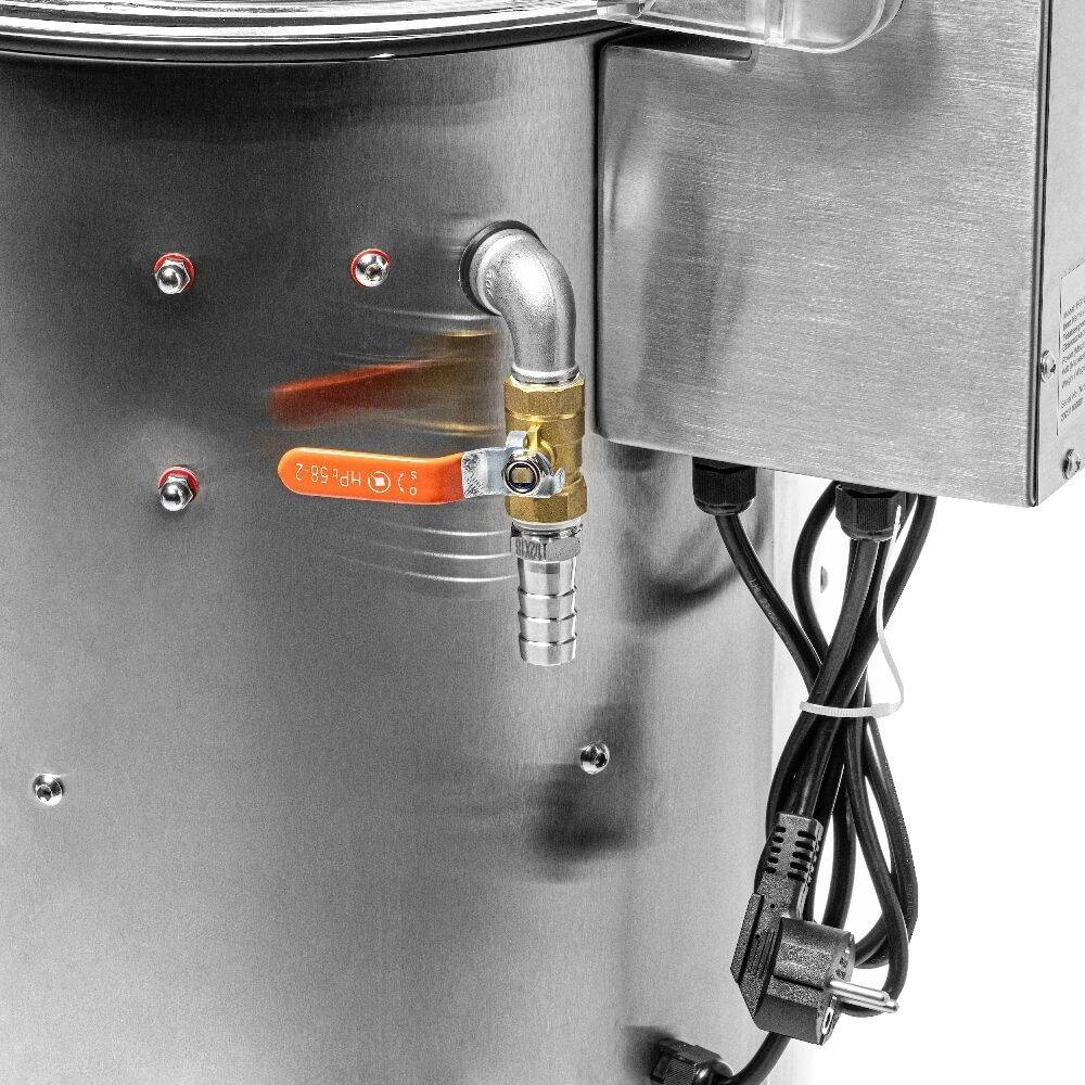 Škrabka na zeleninu, 6 kg, 0.55 kW, 230 V | FORGAST FG10806 - Obrázek 9
