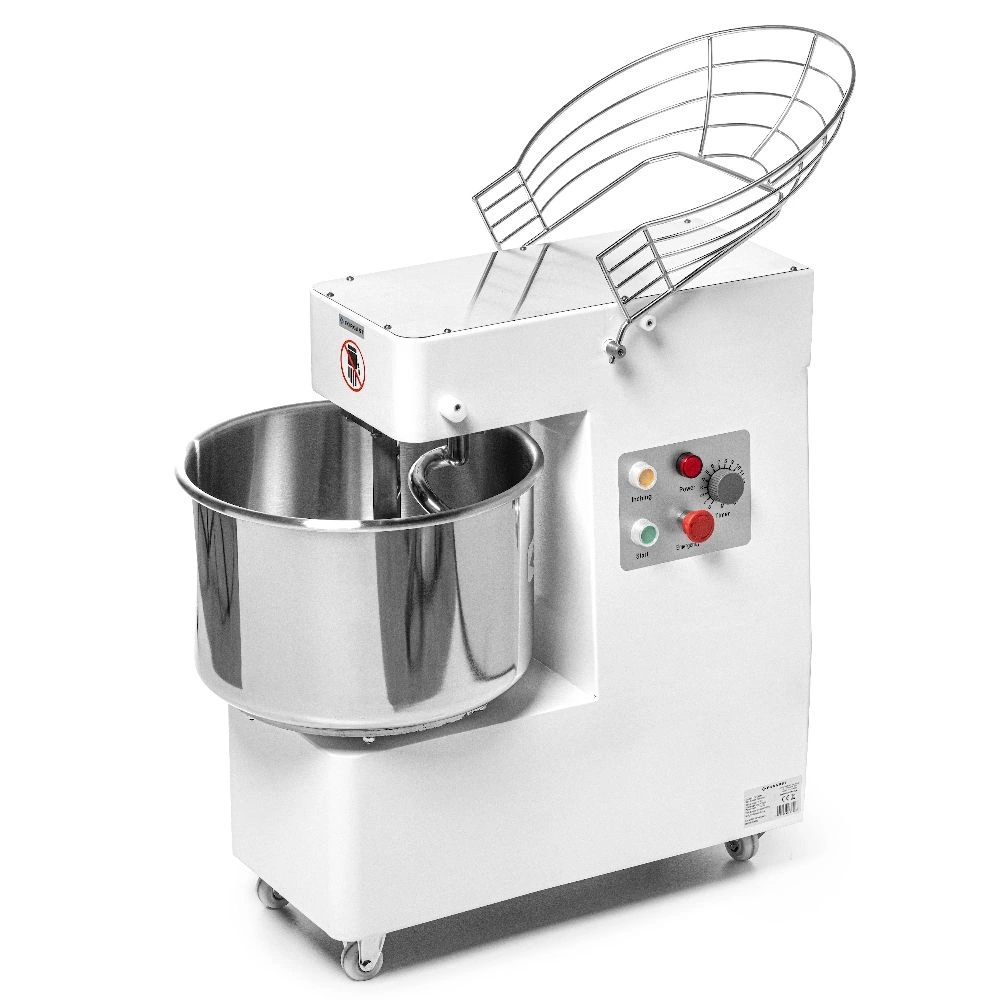 Spirálový mixér (hnítač) se stálou nádobou o objemu 33 l, náplň těsta 12 kg, 1.1 kW, 230 V | FORGAST FG10430 - Obrázek 3