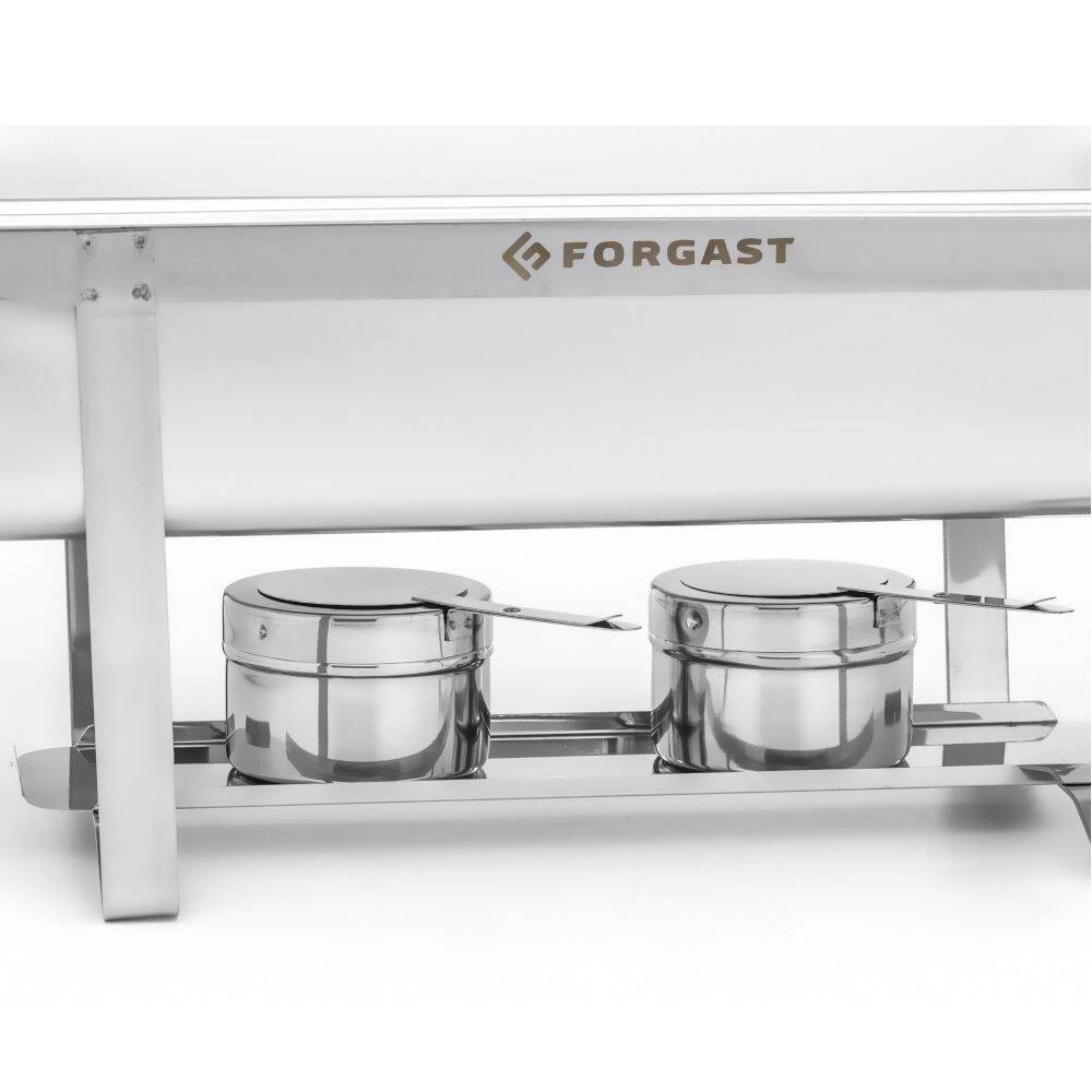 Stolní ohřívač GN 1/1 - sada 4 kusů FORGAST FG03109K - Obrázek 4