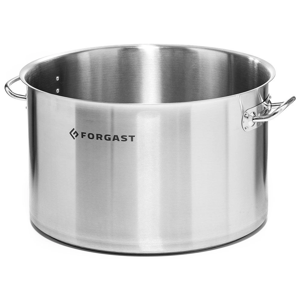 Nízký hrnec z nerezavějící oceli, 8 l, průměr 28 cm | FORGAST FG02528