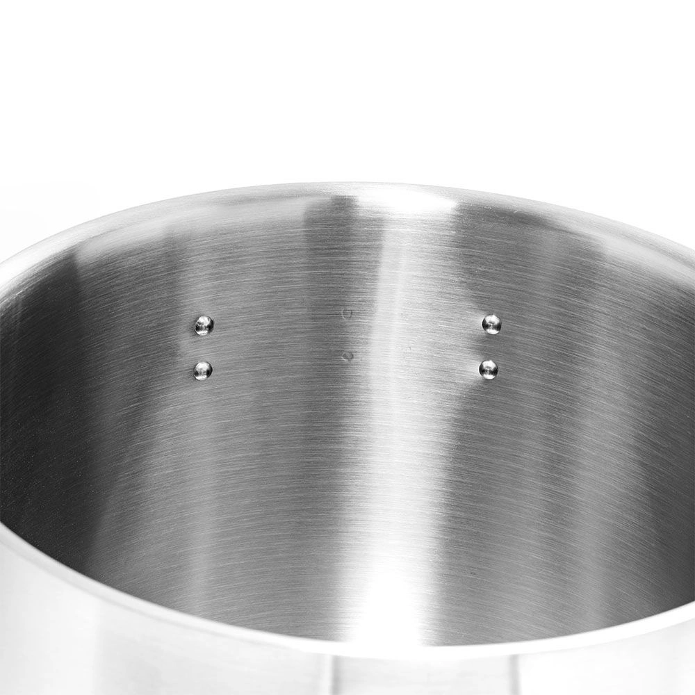 Nízký hrnec z nerezavějící oceli, 8 l, průměr 28 cm | FORGAST FG02528 - Obrázek 4