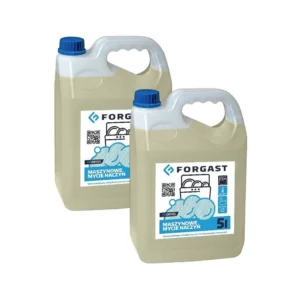 Tekutý prostředek na mytí nádobí v gastronomických myčkách 2x5 l | FORGAST FG00105x2