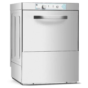 Univerzální gastronomická myčka nádobí s odtokovým čerpadlem, manuální ovládání, dávkovač mycího prostředku, 6,2 kW, 400 V | FORGAST FG00254