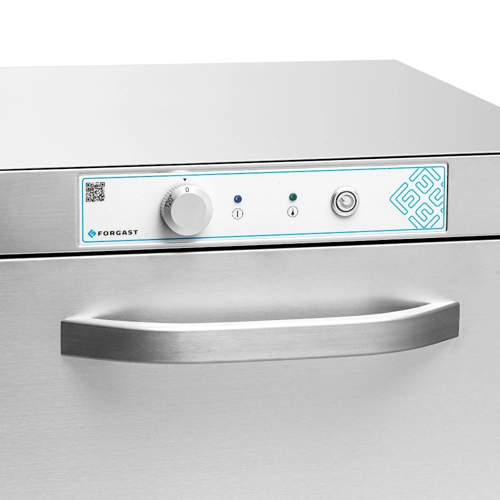 Univerzální gastronomická myčka nádobí s odtokovým čerpadlem, manuální ovládání, dávkovač mycího prostředku, 6,2 kW, 400 V | FORGAST FG00254 - Obrázek 5