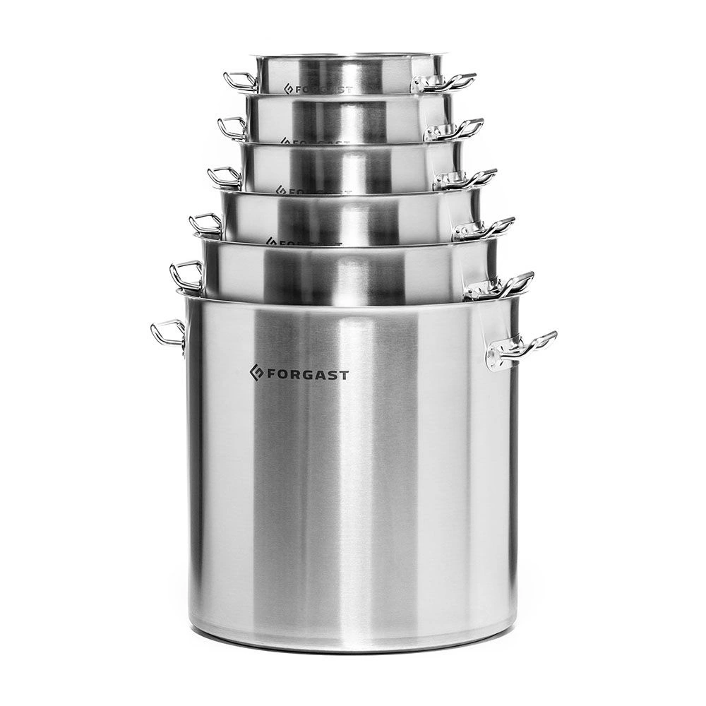 Vysoký hrnec z nerezavějící oceli, 6,3 l, průměr 20 cm | FORGAST FG02220 - Obrázek 6