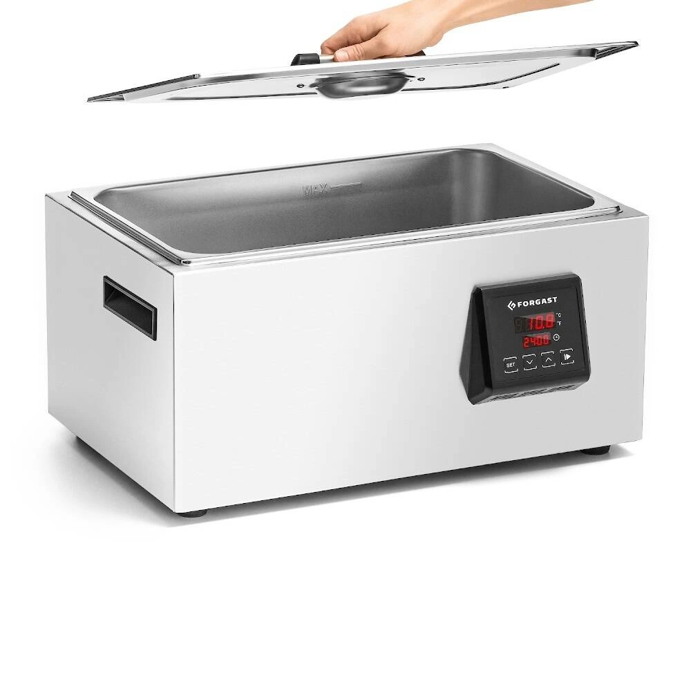 Zařízení pro vakuové vaření Sous Vide, cirkulační čerpadlo bemar o objemu 28 l FORGAST FG03428 - Obrázek 3