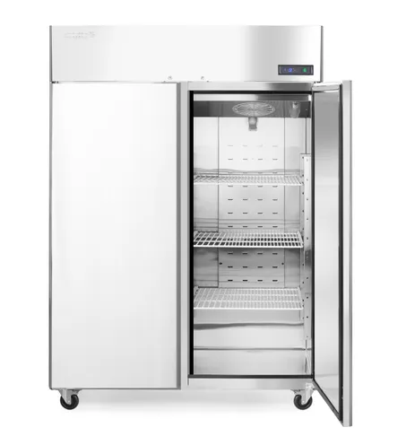 2dveřová chladící skříň Profi Line 1240 l, Arktic, Profi Line, GN 2/1, 940L, 230V/350W, 1314x800x(H)2082mm