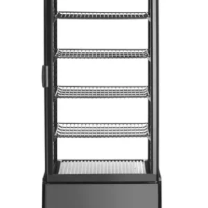 Chladící box, 98 l, Arktic, Černá, 230V/210W, 444x397x(H)1100mm