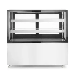2-policová chladící vitrína, Arktic, 410L, 230V/490W, 1224x677x(H)1230mm
