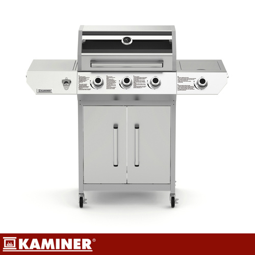 Plynový gril 4+1 17kW Varen 5.0 Kaminer (Kopie) - Obrázek 2