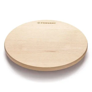 Dřevěná otočná servírovací deska 30 cm | FORGAST FG12651