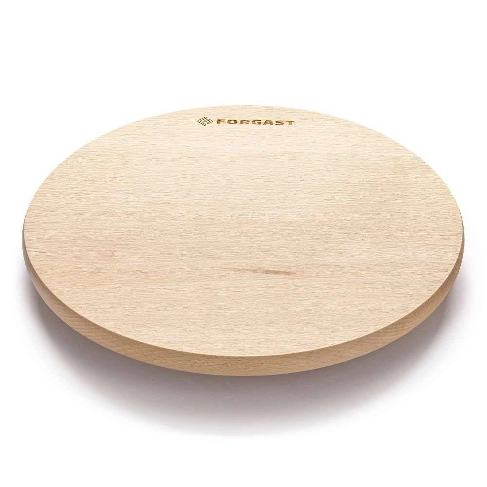 Dřevěná otočná servírovací deska 30 cm | FORGAST FG12651