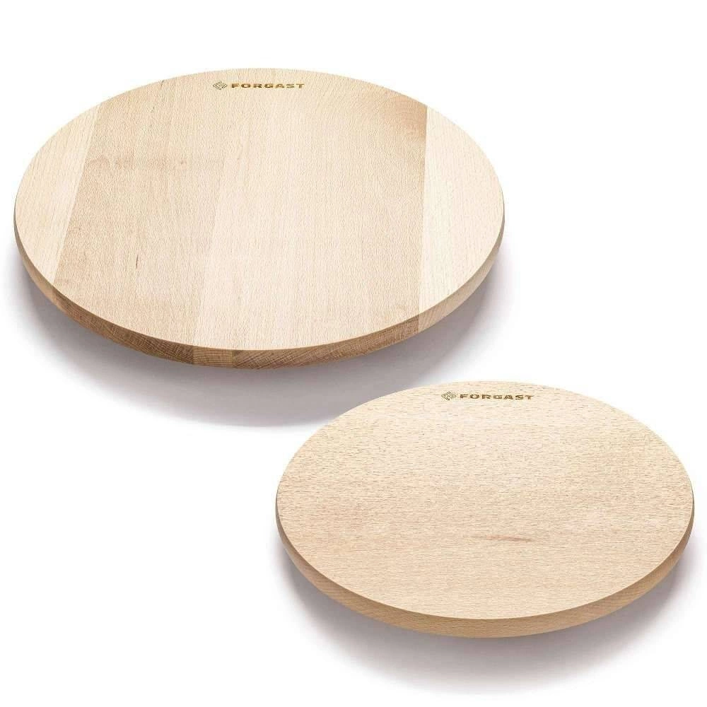 Dřevěná otočná servírovací deska 30 cm | FORGAST FG12651 - Obrázek 3