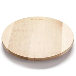 Dřevěná otočná servírovací deska 35 cm | FORGAST FG12652
