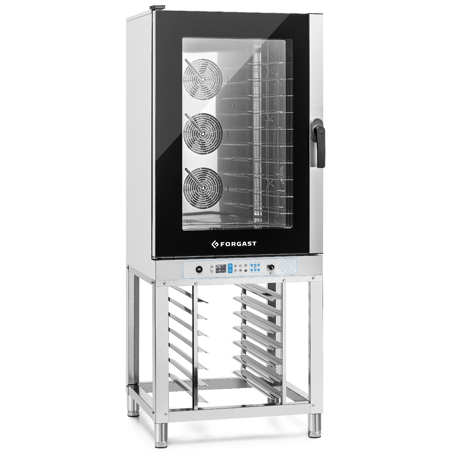 Elektrický konvektomat 10 GN 1/1 nebo 10 podnosů 60x40 cm, 15.8 kW | FORGAST FG09521 - Obrázek 6