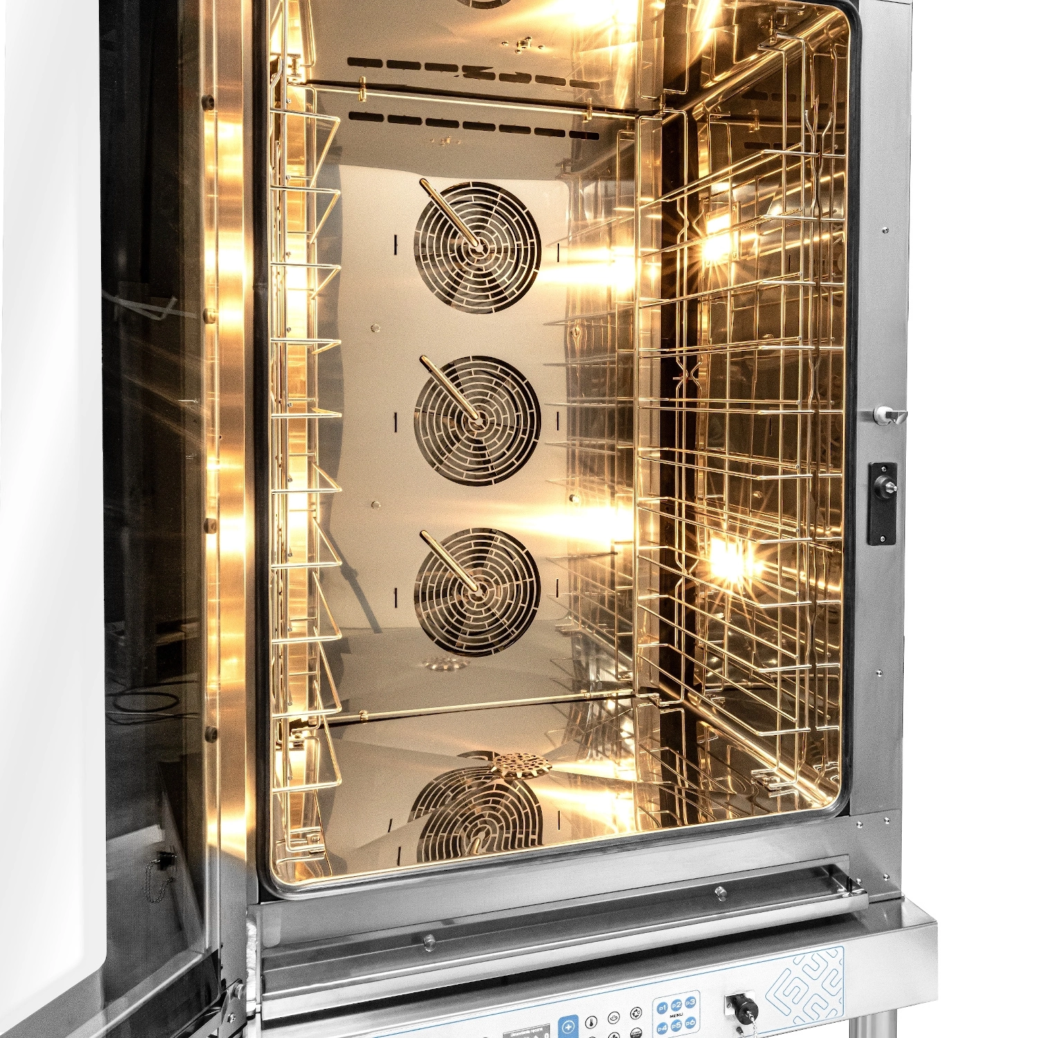 Elektrický konvektomat 10 GN 1/1 nebo 10 podnosů 60x40 cm, 15.8 kW | FORGAST FG09521 - Obrázek 10