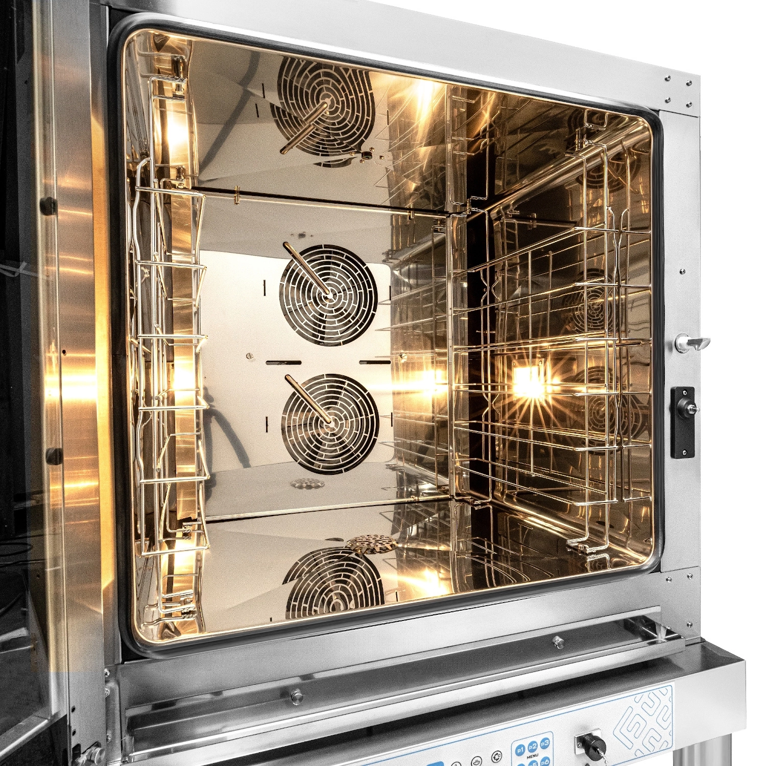 Elektrický konvektomat 6 GN 1/1 nebo 6 podnosů 60x40 cm, 10.5 kW | FORGAST FG09523 - Obrázek 6