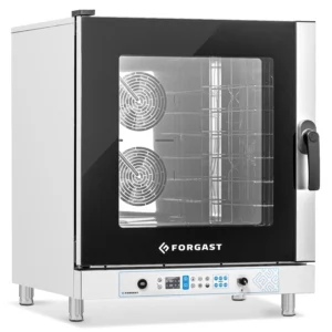 Elektrický konvektomat 6 GN 1/1 nebo 6 podnosů 60x40 cm, 10.5 kW | FORGAST FG09523