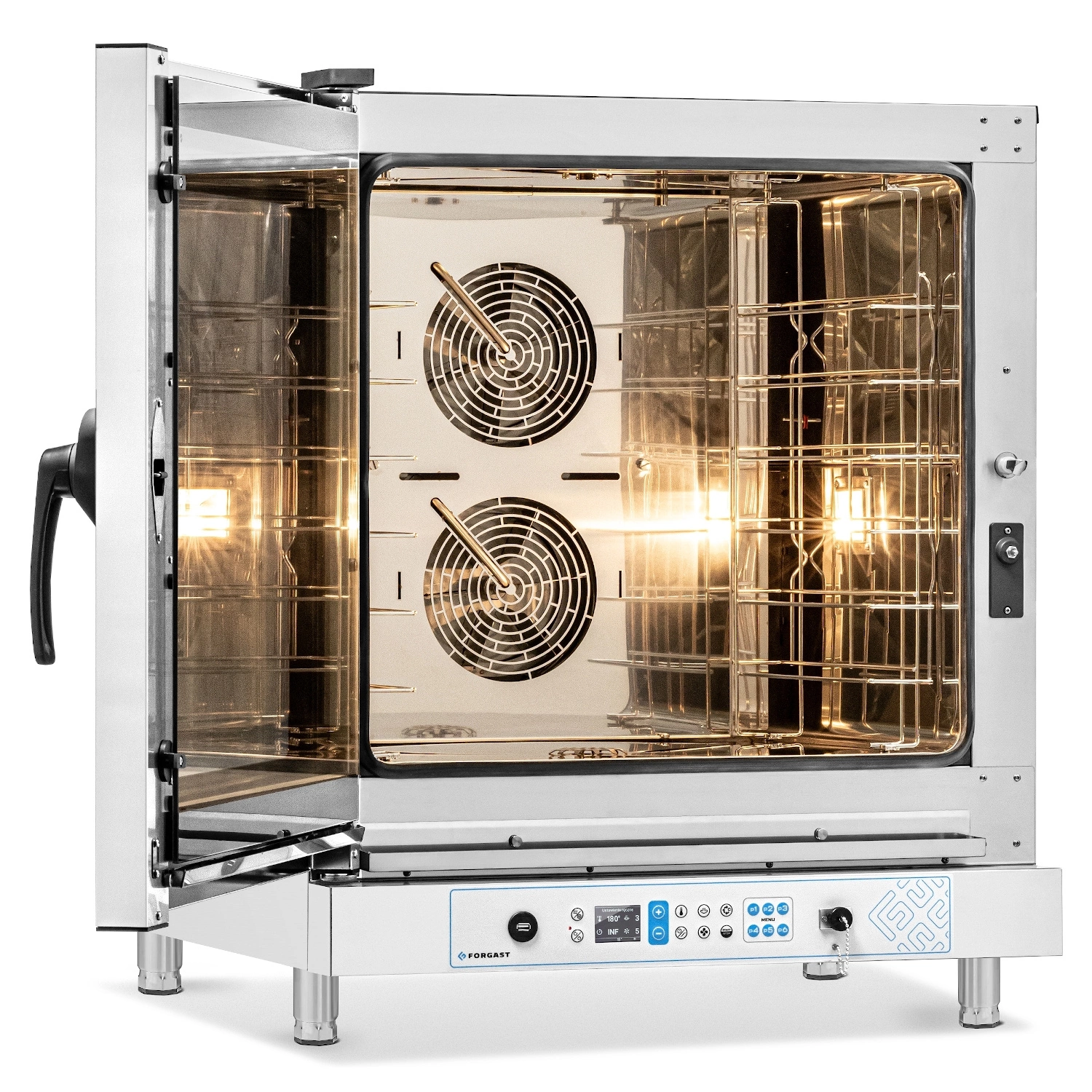 Elektrický konvektomat 6 GN 1/1 nebo 6 podnosů 60x40 cm, 10.5 kW | FORGAST FG09523 - Obrázek 5