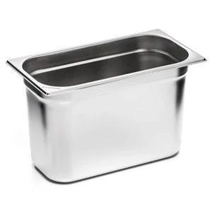 Nádoba GN 1/4 10 cm eko z nerezavějící oceli | FORGAST FG06410V1