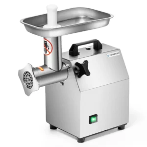Stroj na mletí masa (mlýnek na maso) 120 kg/h, 0,75 kW, nerezová ocel, 230 V | FORGAST FG10103