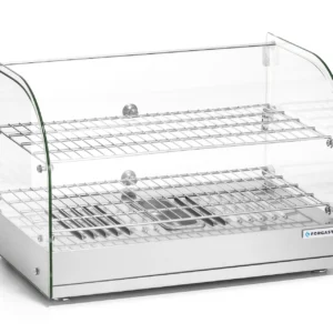 Vyhřívaná vitrína 2-úrovňová, 45 l, 0.8 kW | FORGAST FG09624