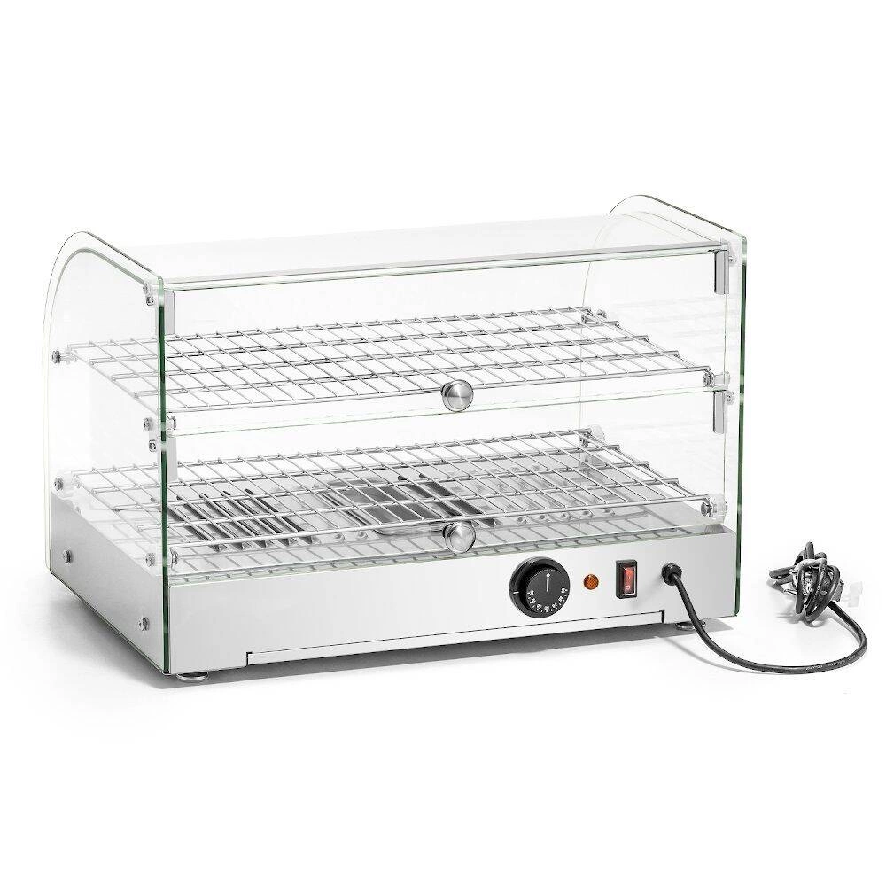 Vyhřívaná vitrína 2-úrovňová, 45 l, 0.8 kW | FORGAST FG09624 - Obrázek 5