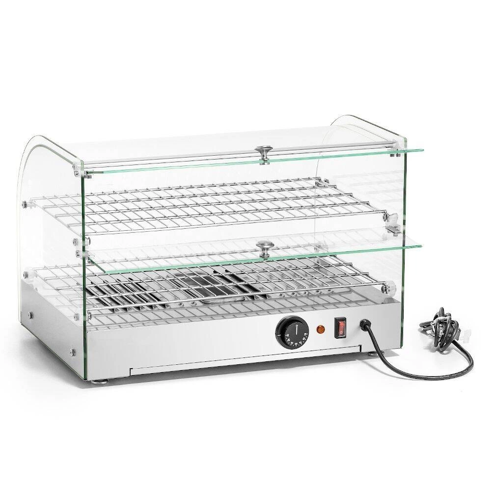 Vyhřívaná vitrína 2-úrovňová, 45 l, 0.8 kW | FORGAST FG09624 - Obrázek 6